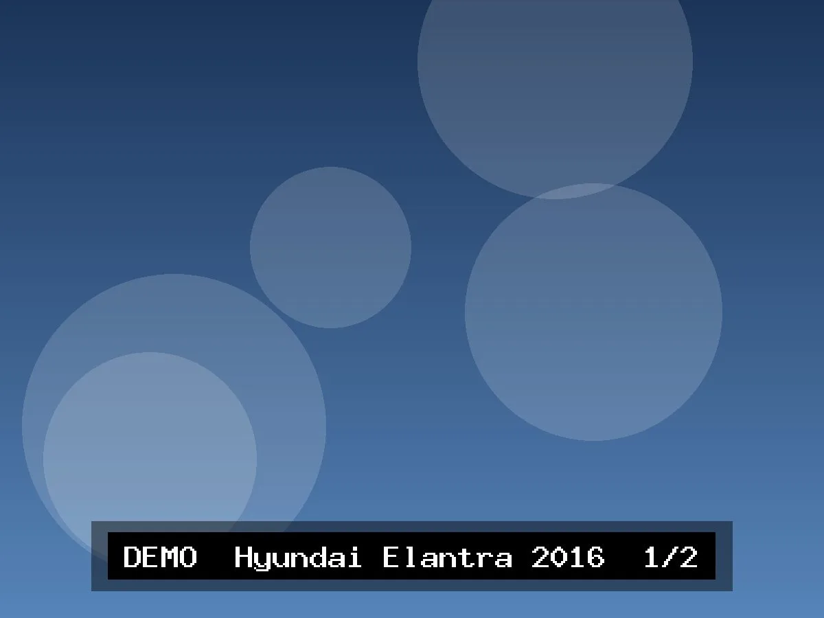 هيونداي إلنترا 2016 — Hyundai Elantra — الصورة 1