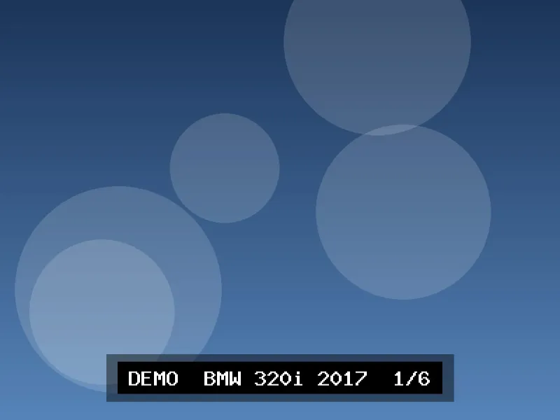 BMW 320 2017 خارقة النظافة